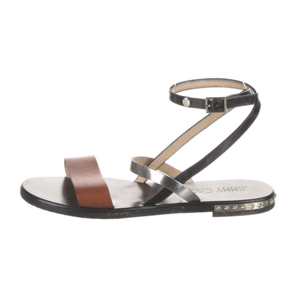 Jimmy Choo flat gladiator sandal